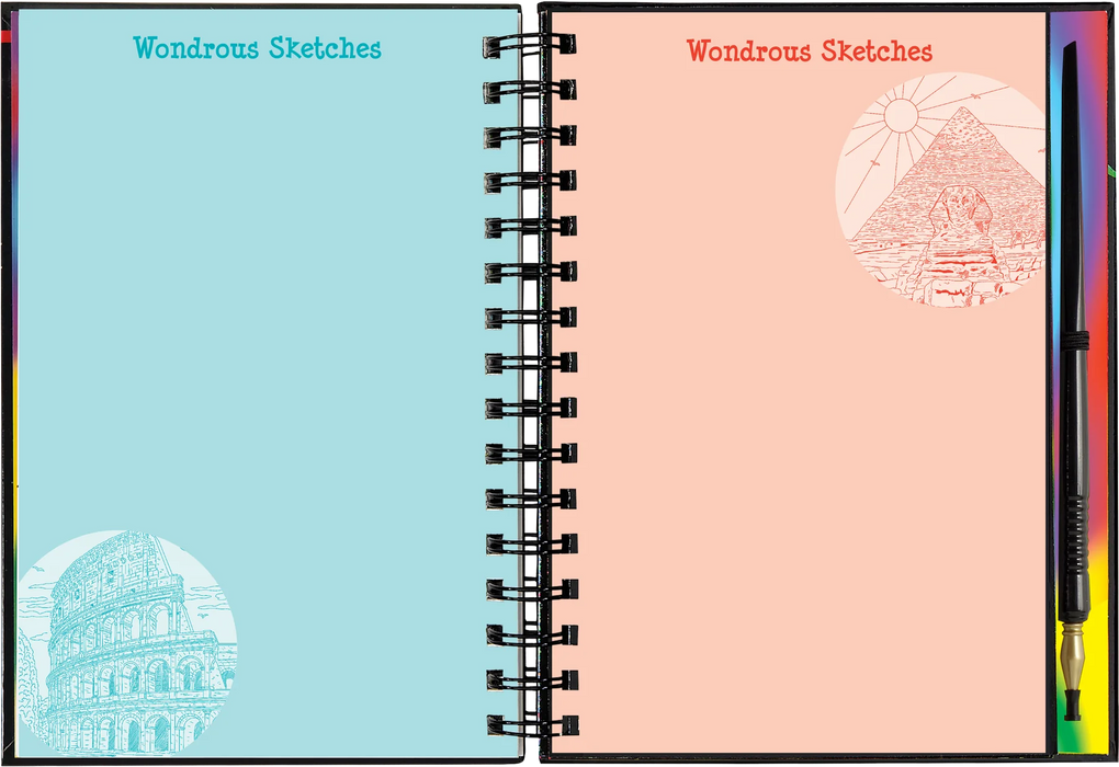 Scratch & Sketch Wonders Of The World