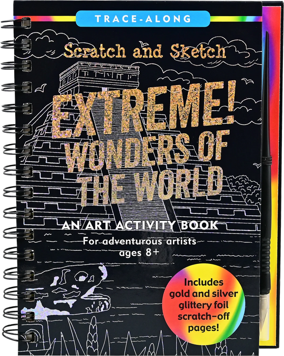 Scratch & Sketch Wonders Of The World
