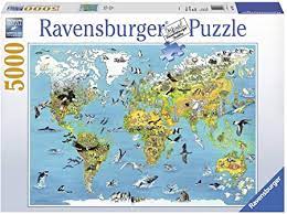 5000 pc Fascinating Earth Puzzle