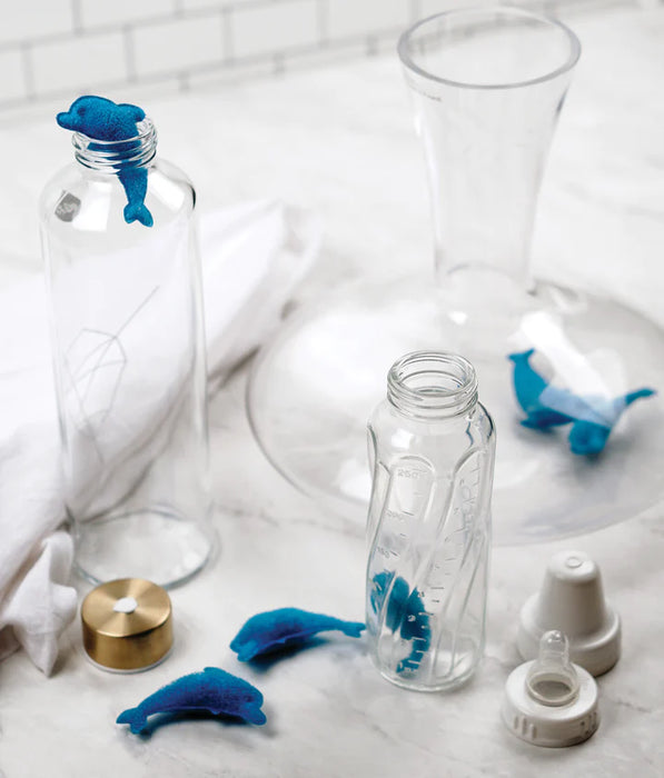 Bottle Cleaning Sponges Dolphin