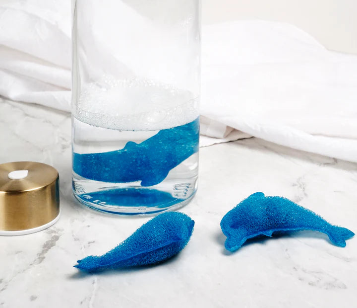 Bottle Cleaning Sponges Dolphin
