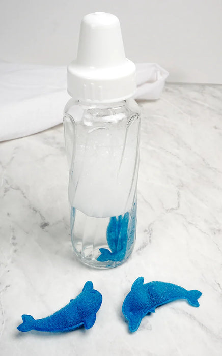 Bottle Cleaning Sponges Dolphin