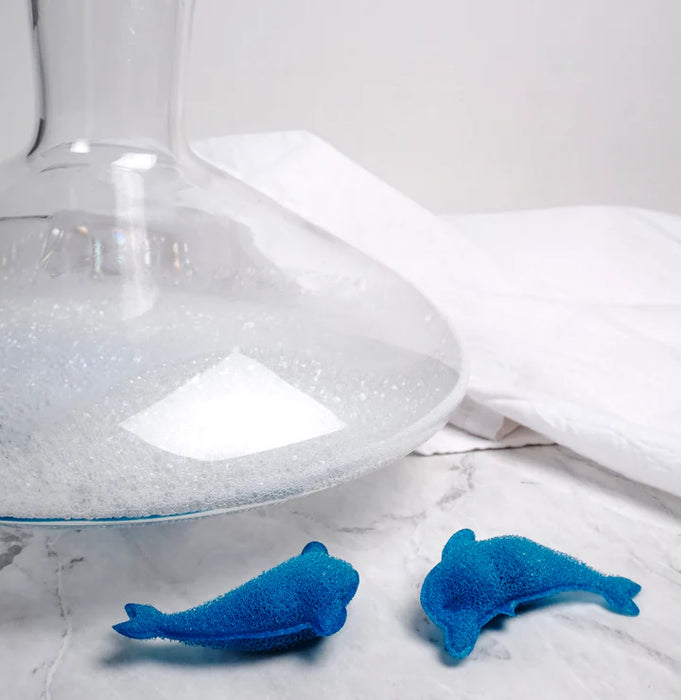 Bottle Cleaning Sponges Dolphin