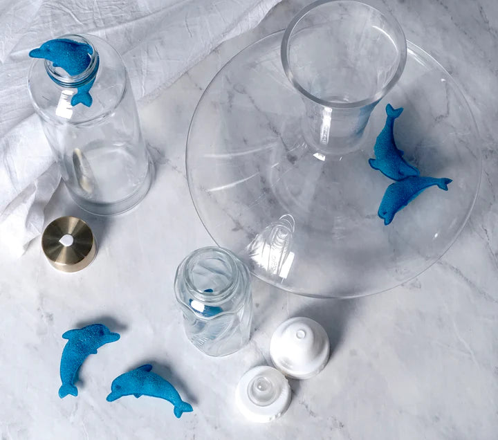 Bottle Cleaning Sponges Dolphin