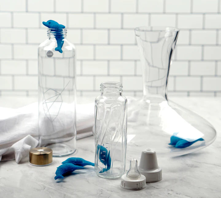 Bottle Cleaning Sponges Dolphin