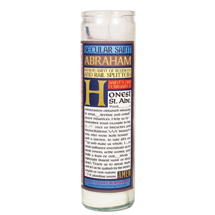 Secular Saint Candle Abraham Lincoln