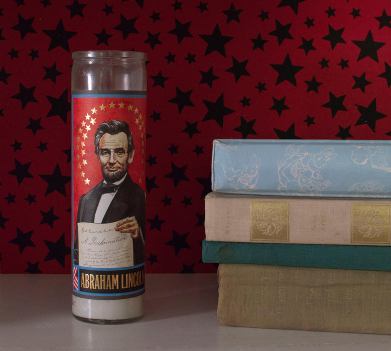 Secular Saint Candle Abraham Lincoln