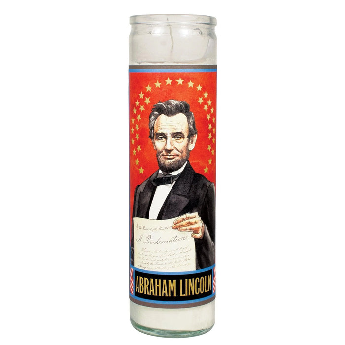 Secular Saint Candle Abraham Lincoln