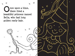 Scratch & Sketch Princess Bella