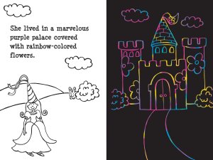 Scratch & Sketch Princess Bella