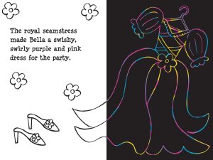 Scratch & Sketch Princess Bella