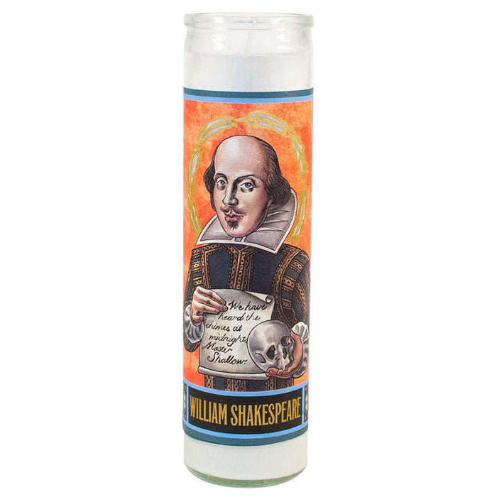 Secular Saint Candle William Shakespeare