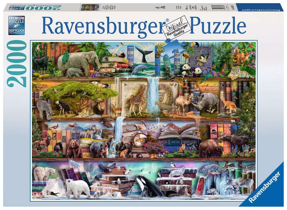 2000 pc Wild Animal Kingdom Puzzle