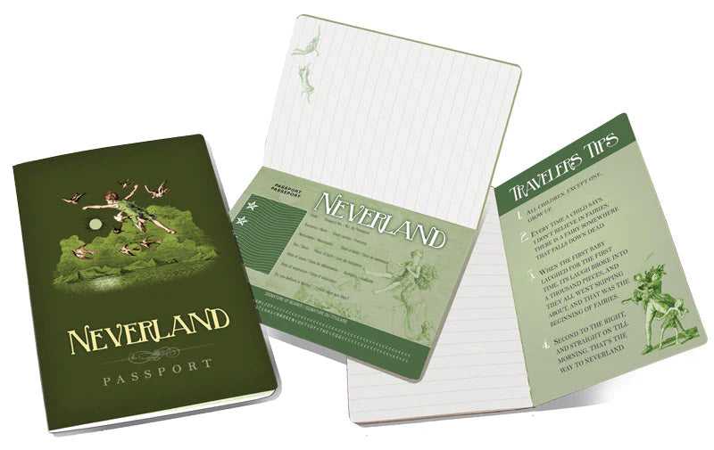 Neverland Notebook
