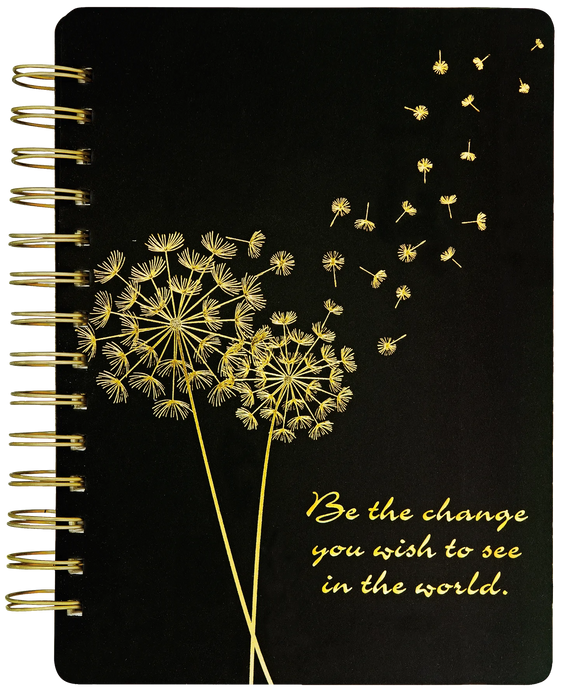 Dandelion Wishes Journal