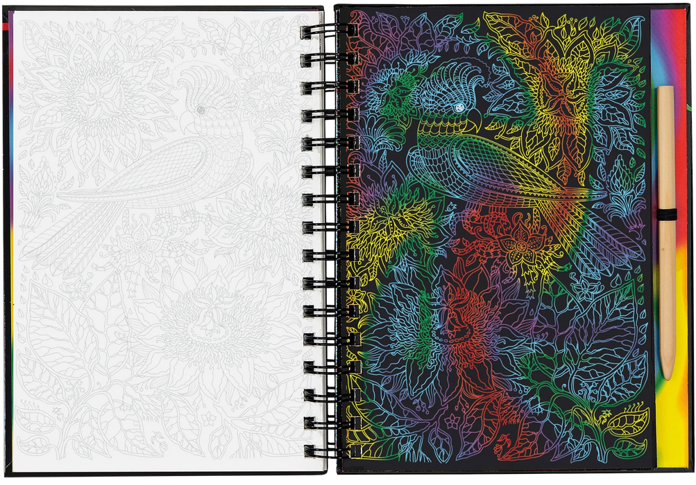 Scratch & Sketch Extreme Animals