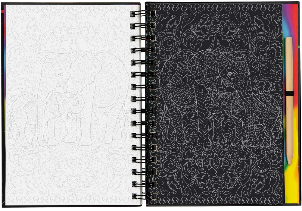 Scratch & Sketch Extreme Animals