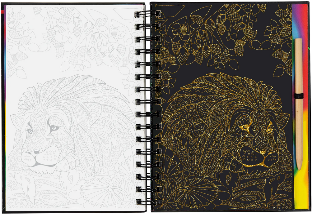 Scratch & Sketch Extreme Animals