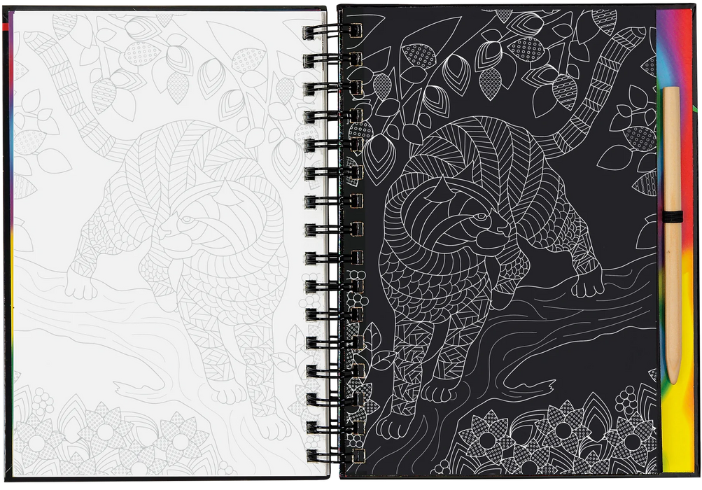 Scratch & Sketch Extreme Animals