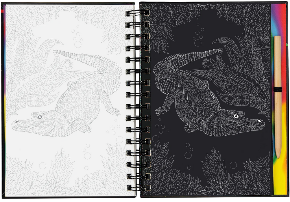 Scratch & Sketch Extreme Animals