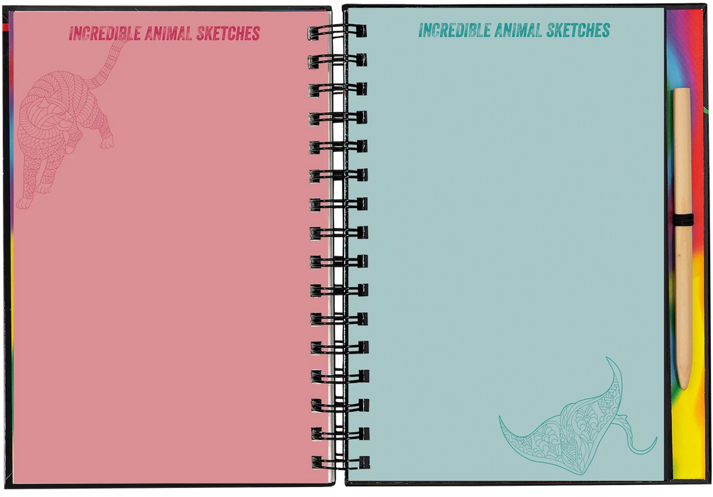 Scratch & Sketch Extreme Animals