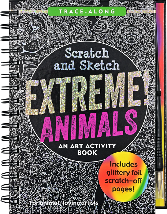Scratch & Sketch Extreme Animals