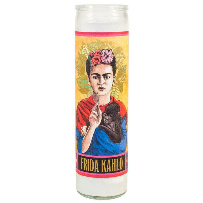 Secular Saint Candle Frida Kahlo