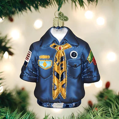 Boy Scout Uniform Ornament