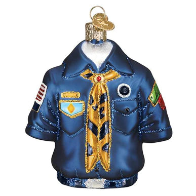 Boy Scout Uniform Ornament
