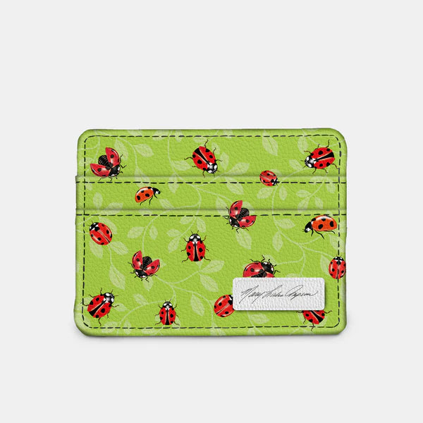 Mary Lake Thompson Ladybugs Slim Wallet