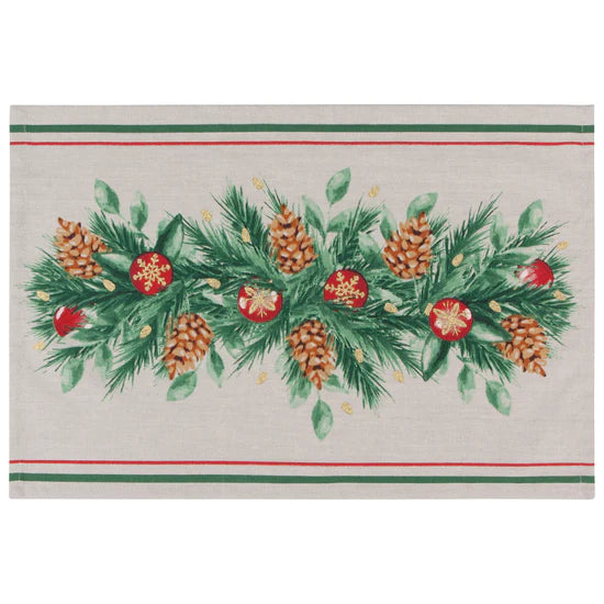 Deck The Halls Placemat