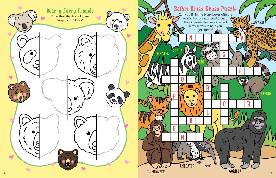 Furry Friends Activity Book