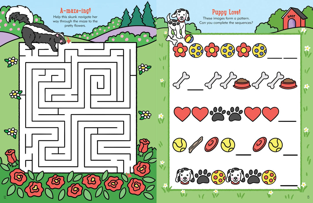 Furry Friends Activity Book