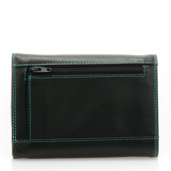 Full Flap Shoulder Clutch Black/Pace