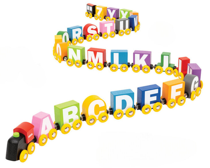 Alphabet Letter Train Z
