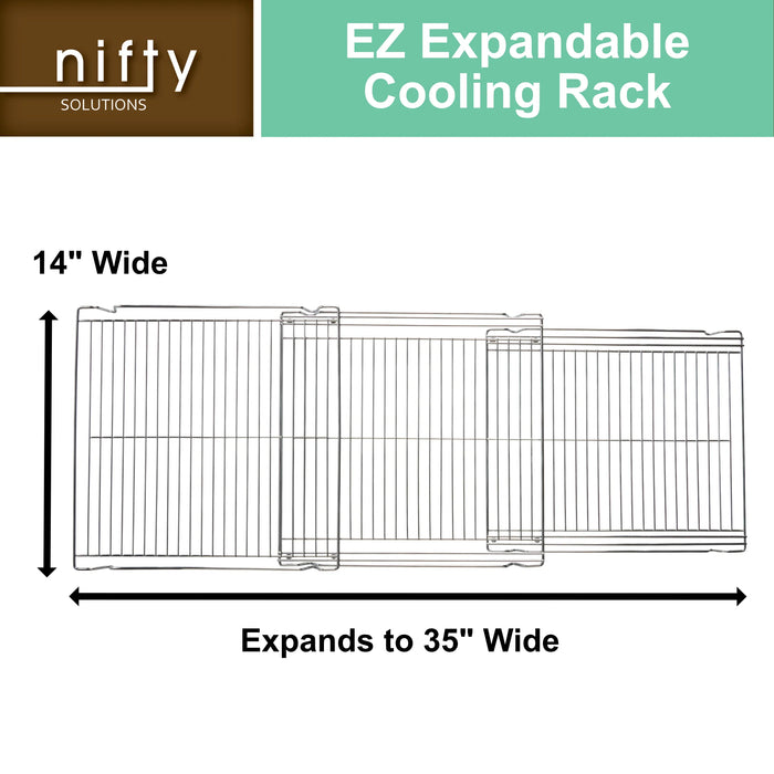 Expandable Cooling Rack