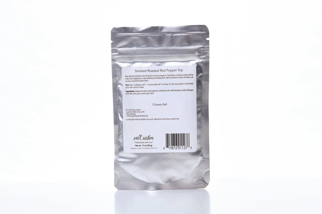 Smoked Roasted Red Pepper Dip