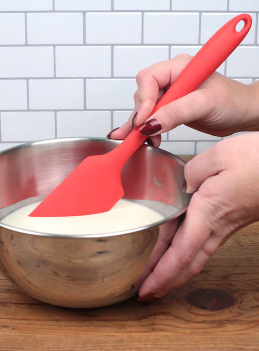 Red Silicone Spatula