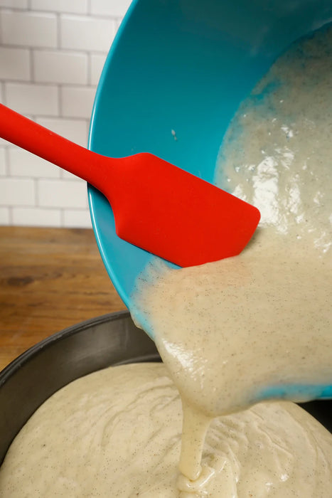 Red Silicone Spatula