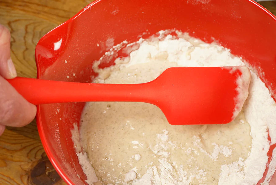 Red Silicone Spatula