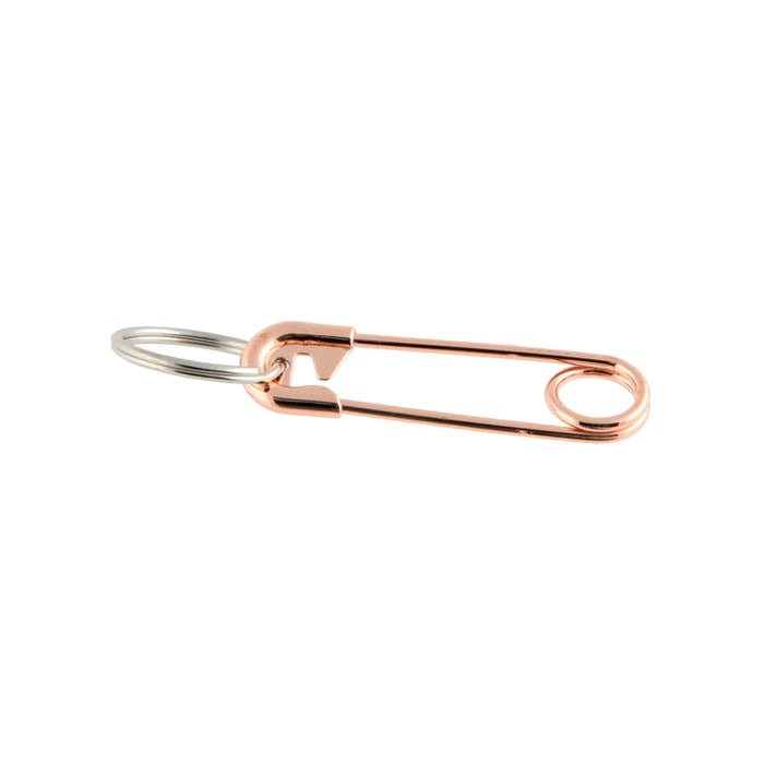 Safety Pin Key Ring