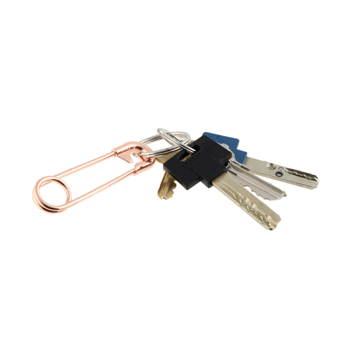 Safety Pin Key Ring