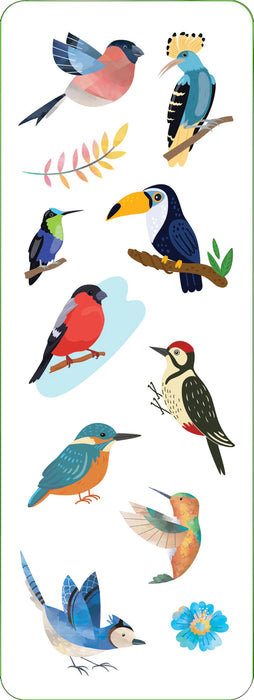 Birds Stickers