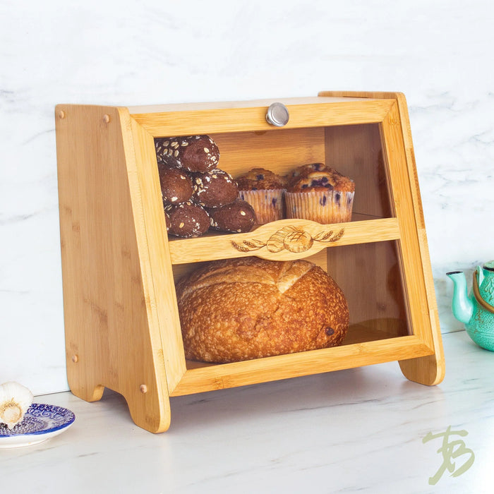 Farmhouse Bread Box