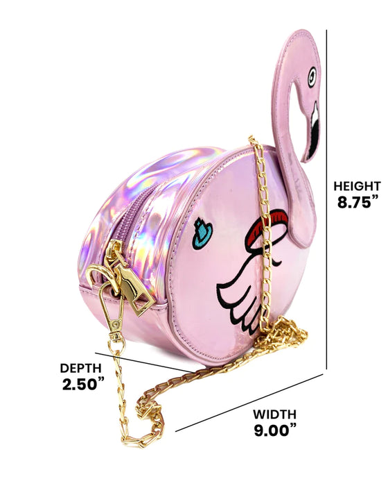 Flamingo Floaty Handbag
