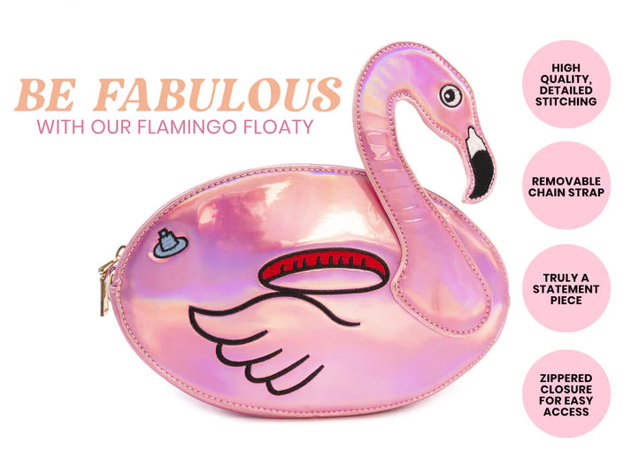 Flamingo Floaty Handbag