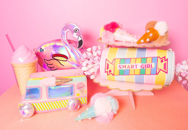 Flamingo Floaty Handbag