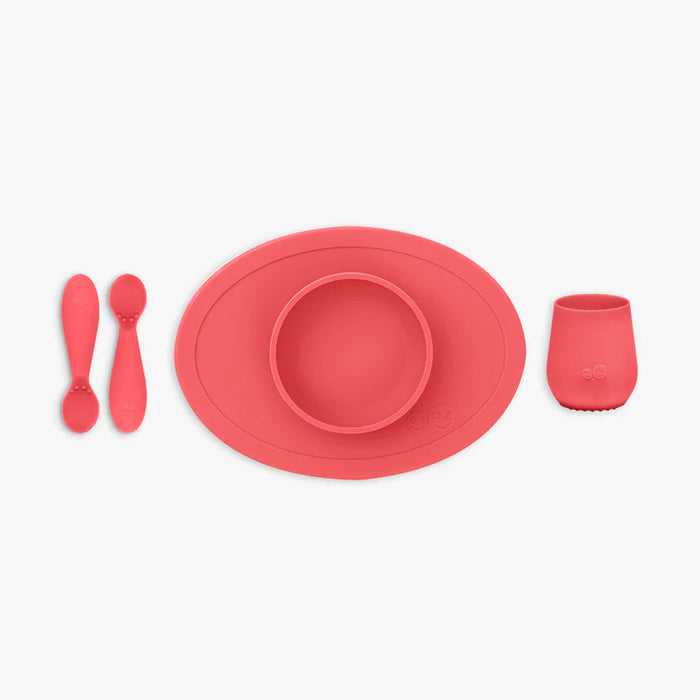 First Foods Set Coral