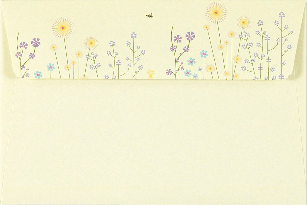 Sparkly Garden Stationery