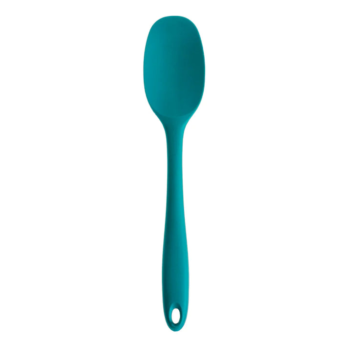 Turquoise Silicone Spoon